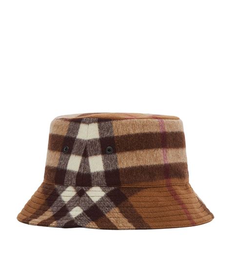 burberry wool bucket hat|burberry bucket hats men's.